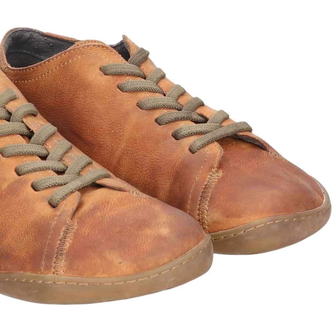Camper PEU CAMI Leather Sneakers, Size 42 Men's 27.0cm unclear brown type Vintage Second Hand