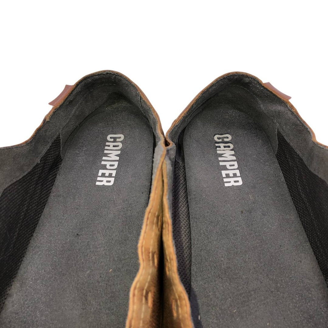 Camper PEU CAMI Leather Sneakers, Size 42 Men's 27.0cm unclear brown type Vintage Second Hand
