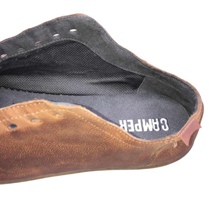 Camper PEU CAMI Leather Sneakers, Size 42 Men's 27.0cm unclear brown type Vintage Second Hand