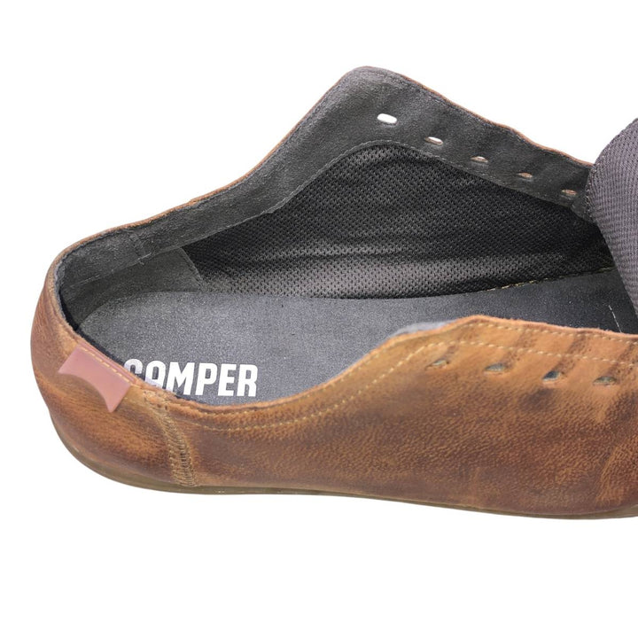 Camper PEU CAMI Leather Sneakers, Size 42 Men's 27.0cm unclear brown type Vintage Second Hand