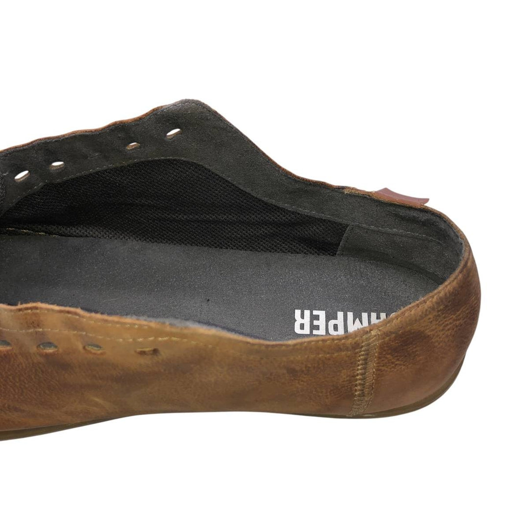 Camper PEU CAMI Leather Sneakers, Size 42 Men's 27.0cm unclear brown type Vintage Second Hand