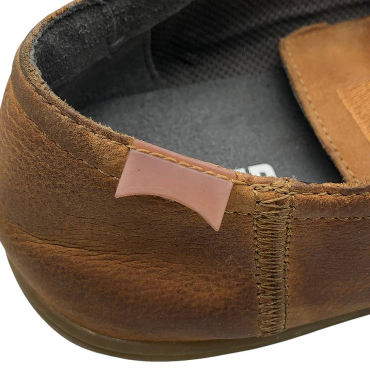 Camper PEU CAMI Leather Sneakers, Size 42 Men's 27.0cm unclear brown type Vintage Second Hand