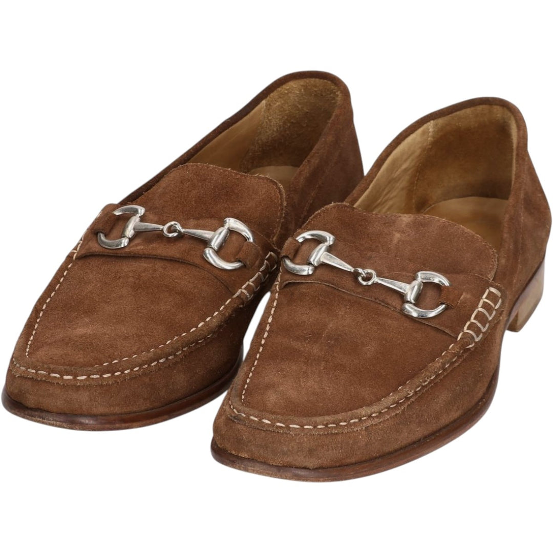 Emidio Tucci Bit Loafers, Loafers, Size 42 Men's 27.5cm unclear brown type Vintage Second Hand