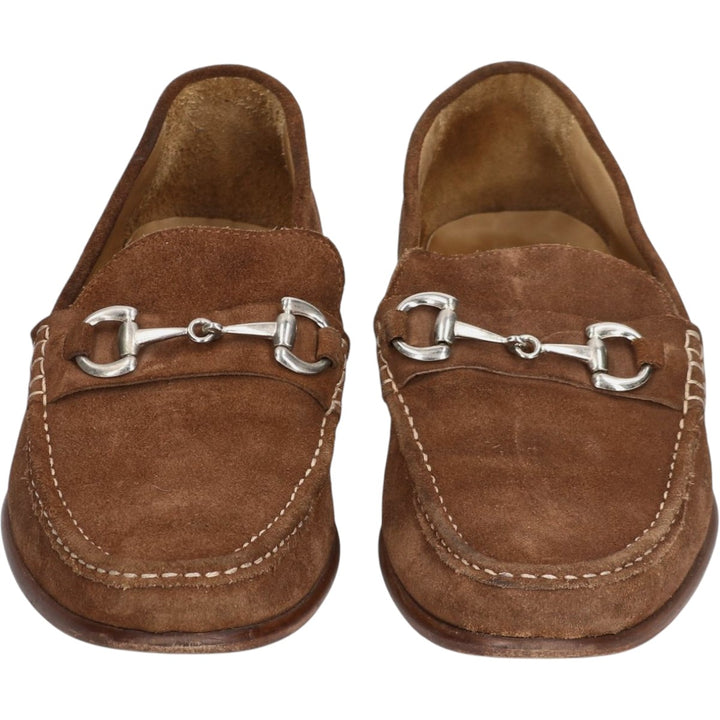 Emidio Tucci Bit Loafers, Loafers, Size 42 Men's 27.5cm unclear brown type Vintage Second Hand