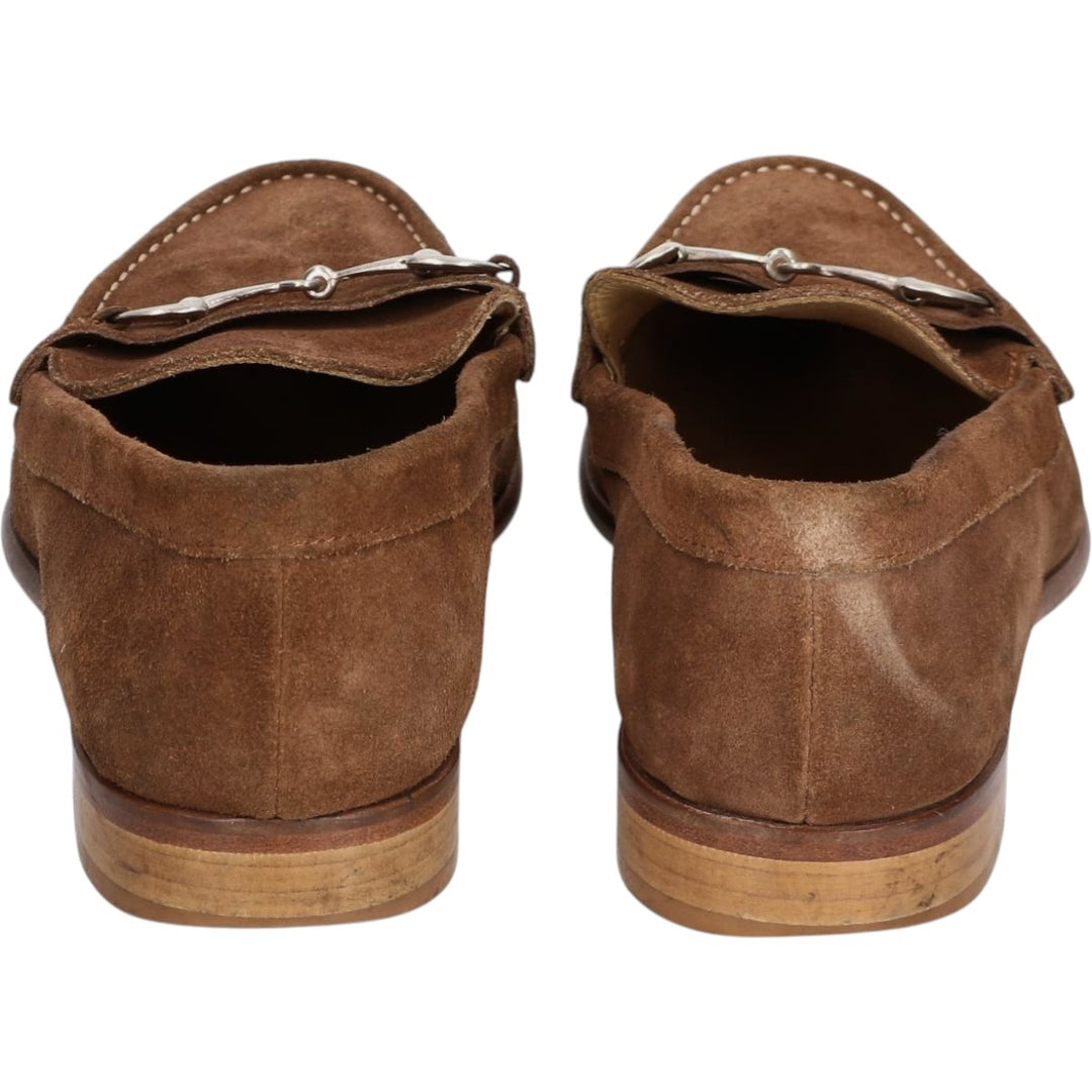 Emidio Tucci Bit Loafers, Loafers, Size 42 Men's 27.5cm unclear brown type Vintage Second Hand