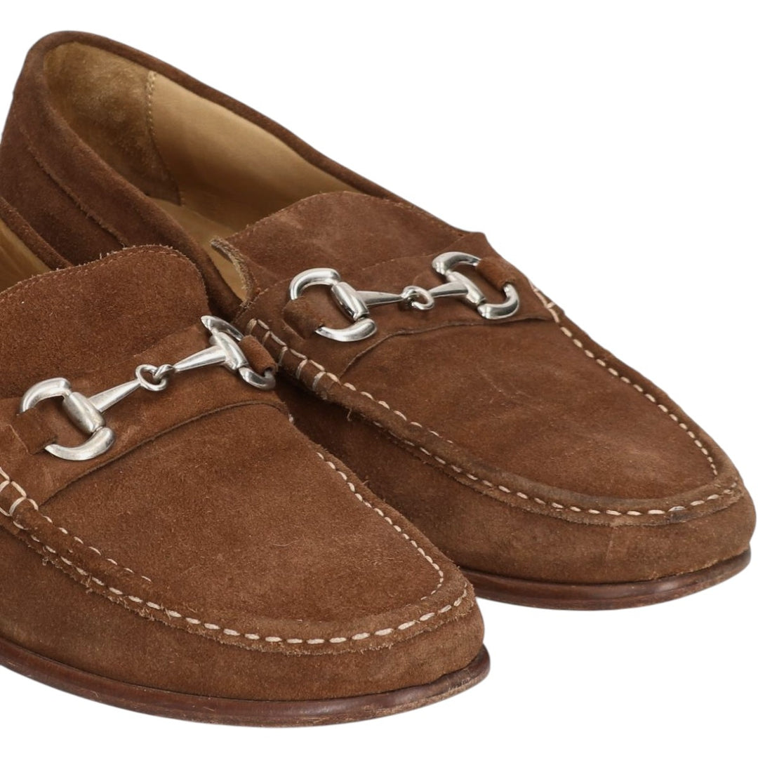 Emidio Tucci Bit Loafers, Loafers, Size 42 Men's 27.5cm unclear brown type Vintage Second Hand