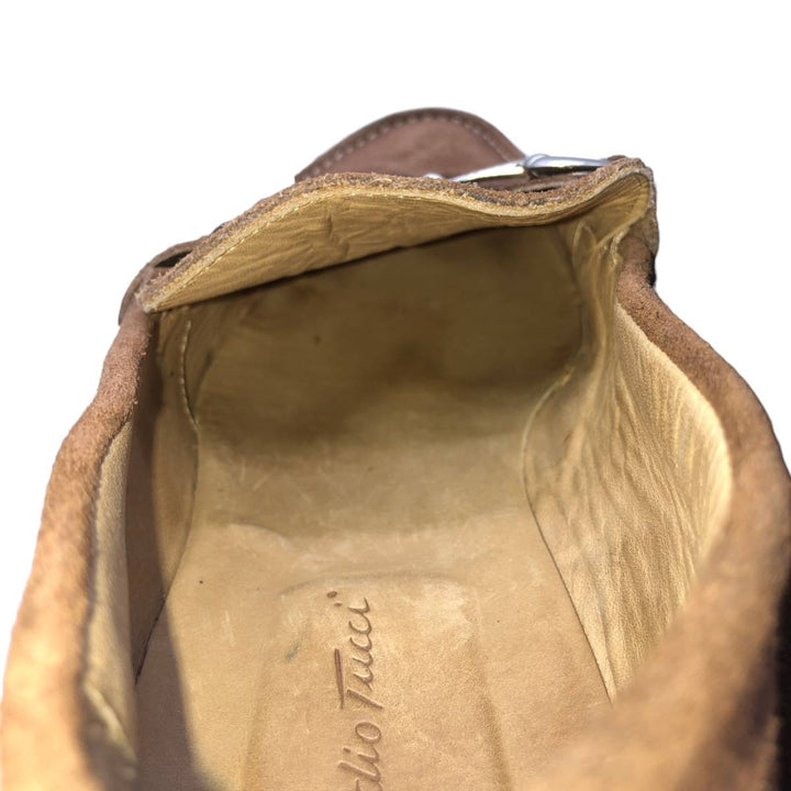 Emidio Tucci Bit Loafers, Loafers, Size 42 Men's 27.5cm unclear brown type Vintage Second Hand