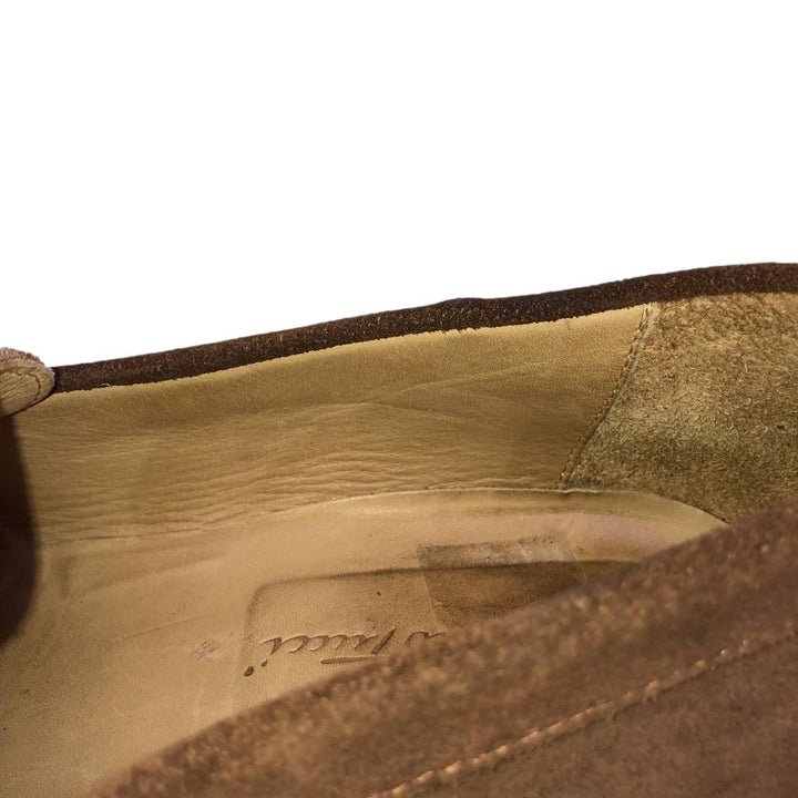 Emidio Tucci Bit Loafers, Loafers, Size 42 Men's 27.5cm unclear brown type Vintage Second Hand