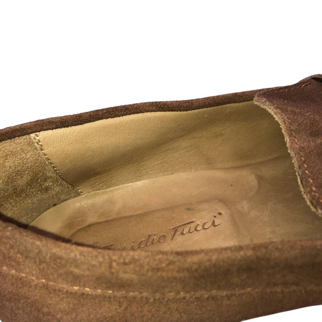 Emidio Tucci Bit Loafers, Loafers, Size 42 Men's 27.5cm unclear brown type Vintage Second Hand