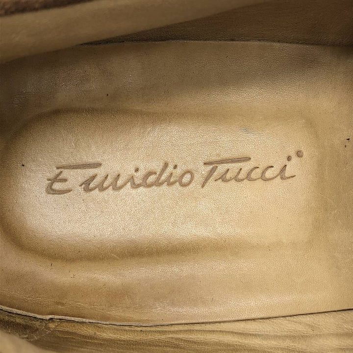 Emidio Tucci Bit Loafers, Loafers, Size 42 Men's 27.5cm unclear brown type Vintage Second Hand
