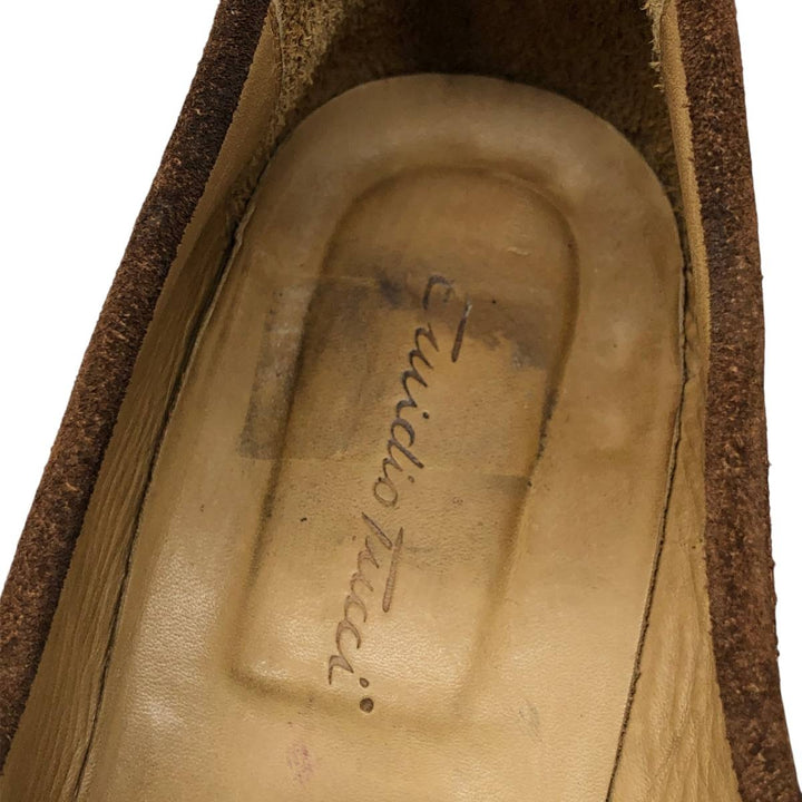Emidio Tucci Bit Loafers, Loafers, Size 42 Men's 27.5cm unclear brown type Vintage Second Hand