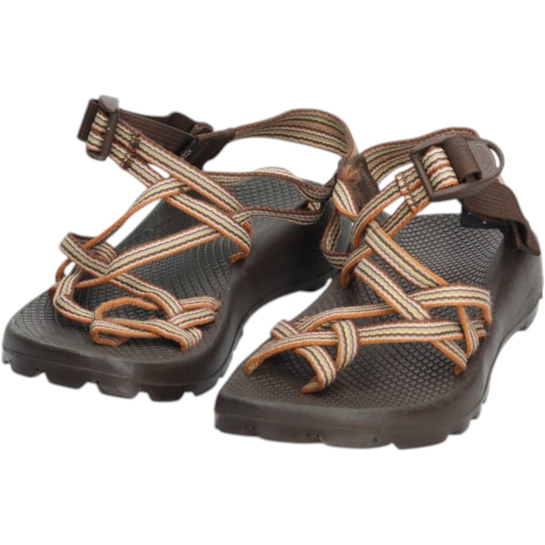 Chaco ZX2 Sport Outdoor Sandals W6 Women's 24.0cm unclear brown type Vintage Second Hand