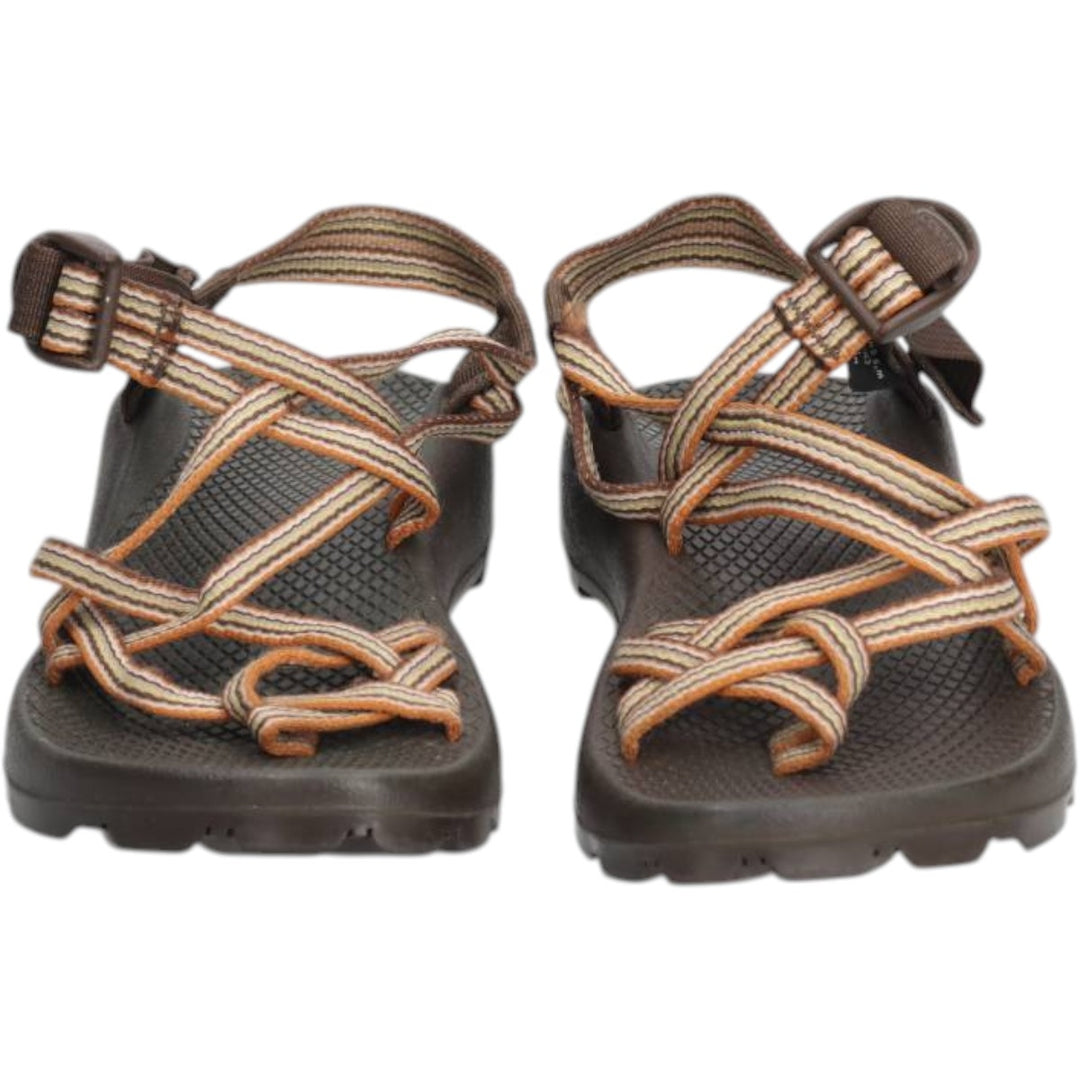 Chaco ZX2 Sport Outdoor Sandals W6 Women's 24.0cm unclear brown type Vintage Second Hand