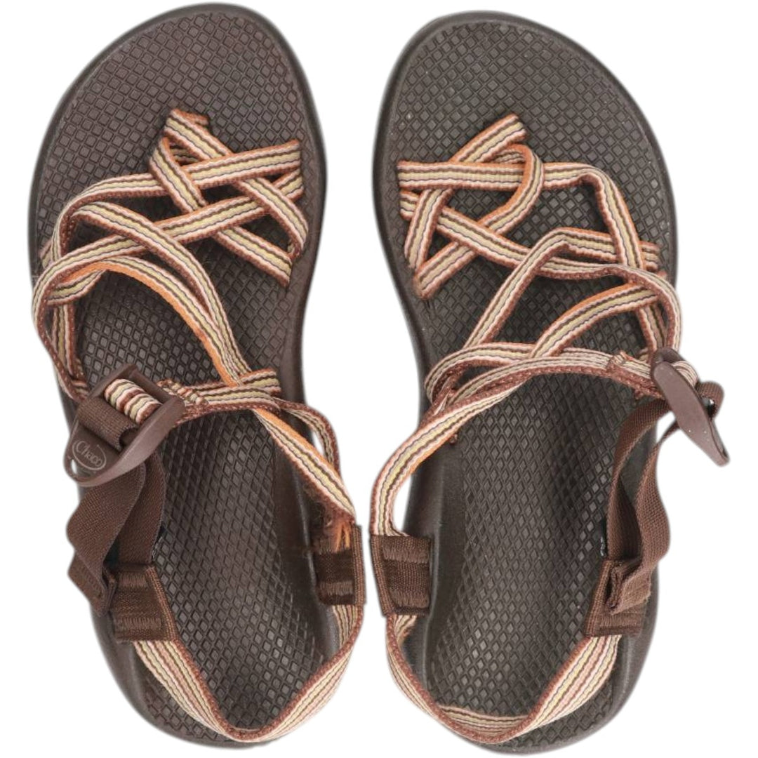 Chaco ZX2 Sport Outdoor Sandals W6 Women's 24.0cm unclear brown type Vintage Second Hand