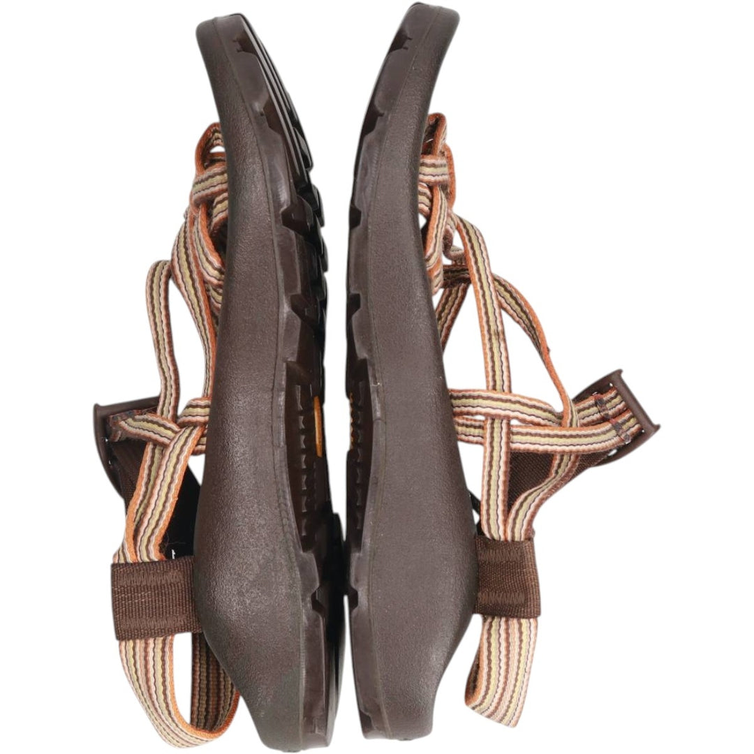 Chaco ZX2 Sport Outdoor Sandals W6 Women's 24.0cm unclear brown type Vintage Second Hand