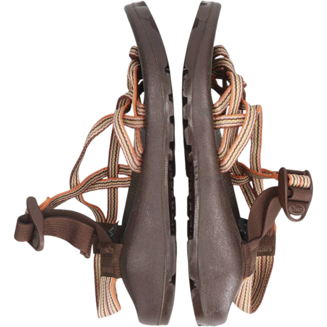 Chaco ZX2 Sport Outdoor Sandals W6 Women's 24.0cm unclear brown type Vintage Second Hand