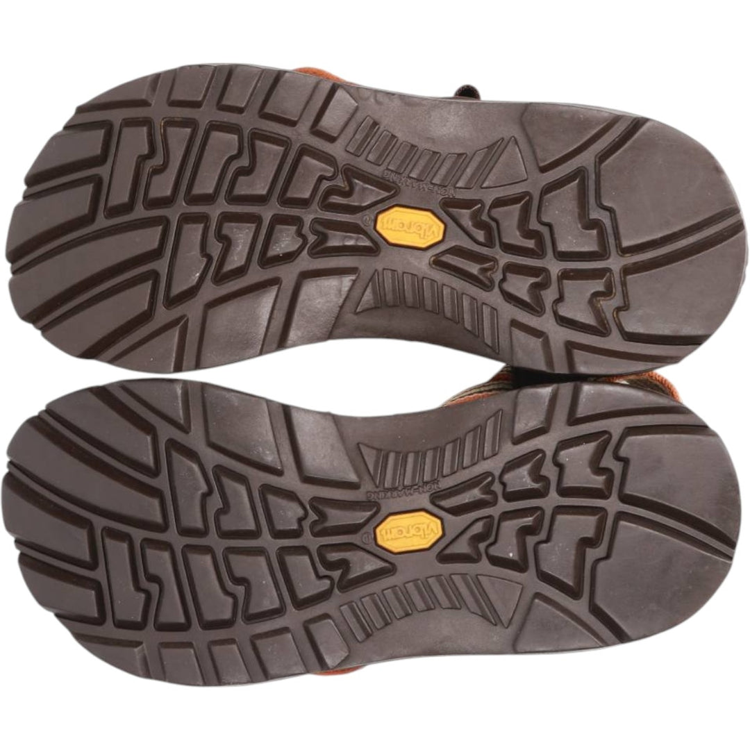 Chaco ZX2 Sport Outdoor Sandals W6 Women's 24.0cm unclear brown type Vintage Second Hand