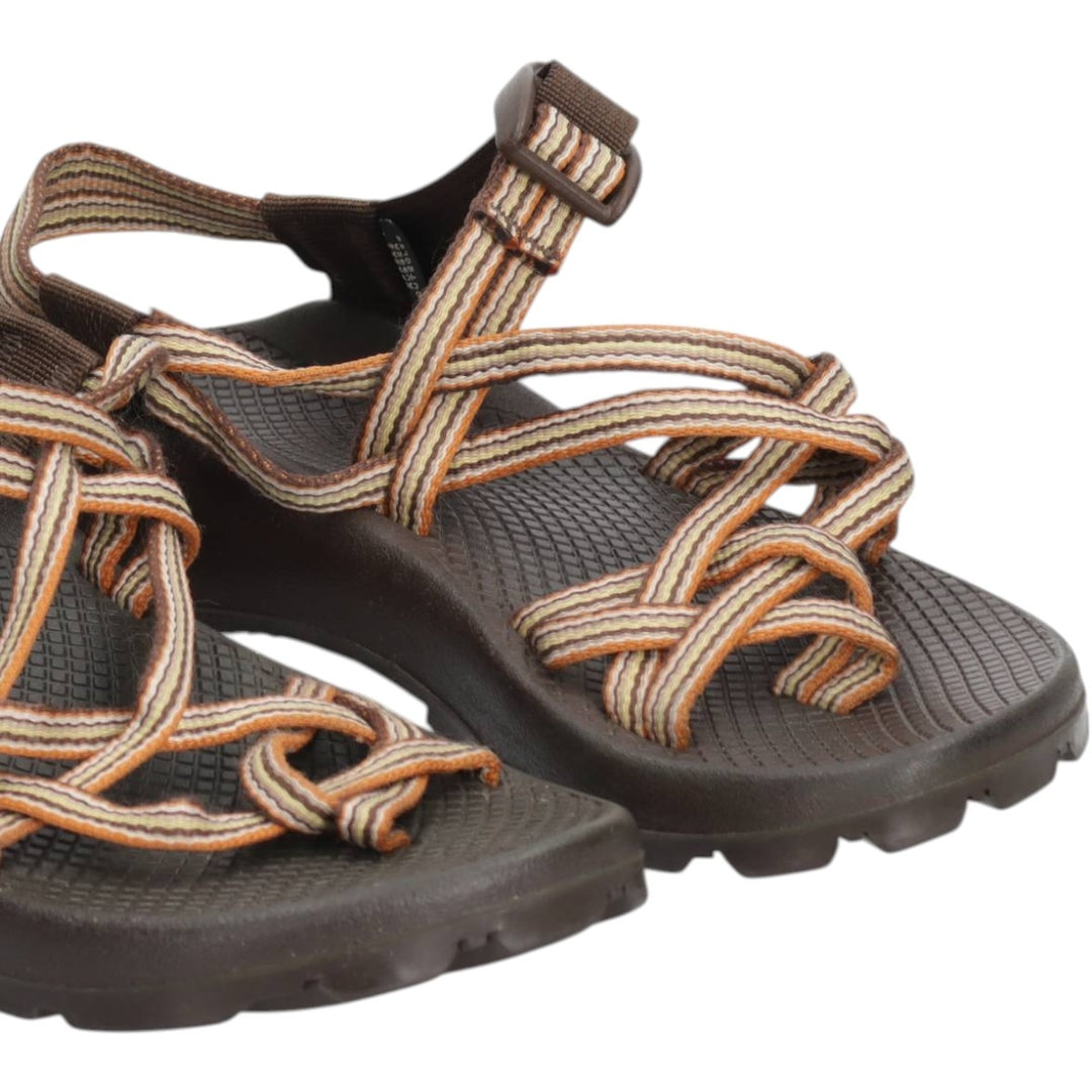 Chaco ZX2 Sport Outdoor Sandals W6 Women's 24.0cm unclear brown type Vintage Second Hand
