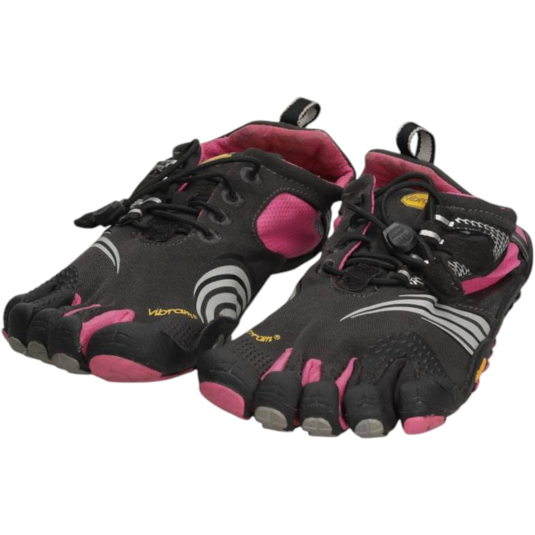 Vibram FiveFingers Sport Outdoor Sandals Women's 24.0cm unclear black type Vintage Second Hand