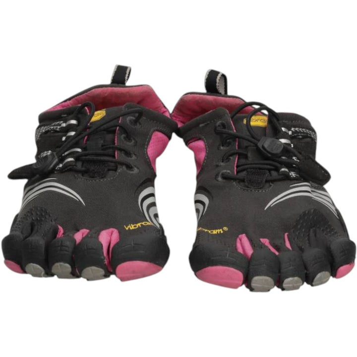 Vibram FiveFingers Sport Outdoor Sandals Women's 24.0cm unclear black type Vintage Second Hand