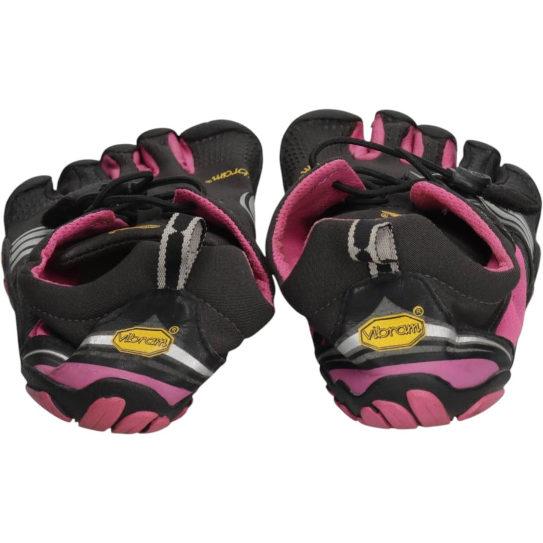 Vibram FiveFingers Sport Outdoor Sandals Women's 24.0cm unclear black type Vintage Second Hand