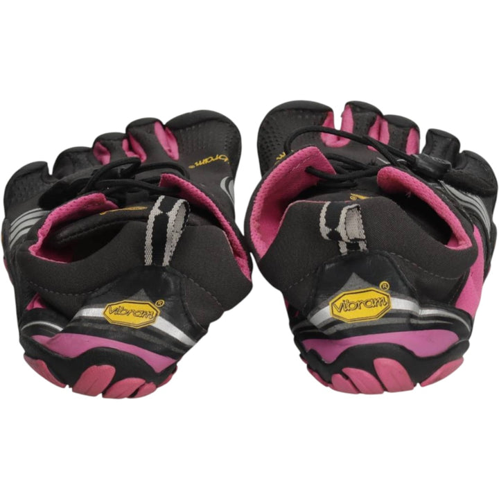 Vibram FiveFingers Sport Outdoor Sandals Women's 24.0cm unclear black type Vintage Second Hand