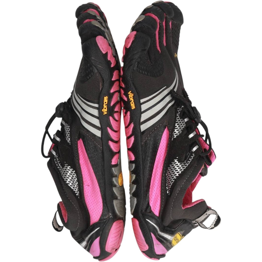 Vibram FiveFingers Sport Outdoor Sandals Women's 24.0cm unclear black type Vintage Second Hand