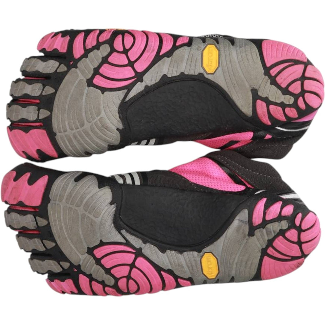 Vibram FiveFingers Sport Outdoor Sandals Women's 24.0cm unclear black type Vintage Second Hand