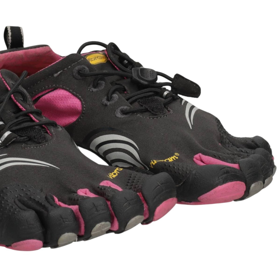 Vibram FiveFingers Sport Outdoor Sandals Women's 24.0cm unclear black type Vintage Second Hand