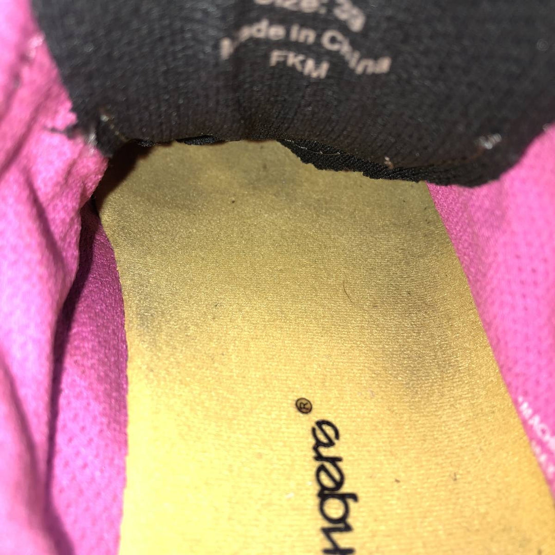 Vibram FiveFingers Sport Outdoor Sandals Women's 24.0cm unclear black type Vintage Second Hand