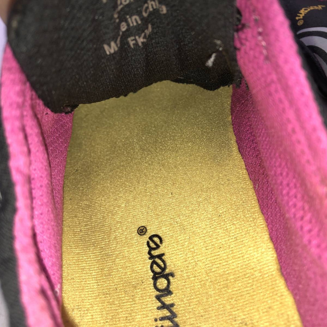 Vibram FiveFingers Sport Outdoor Sandals Women's 24.0cm unclear black type Vintage Second Hand