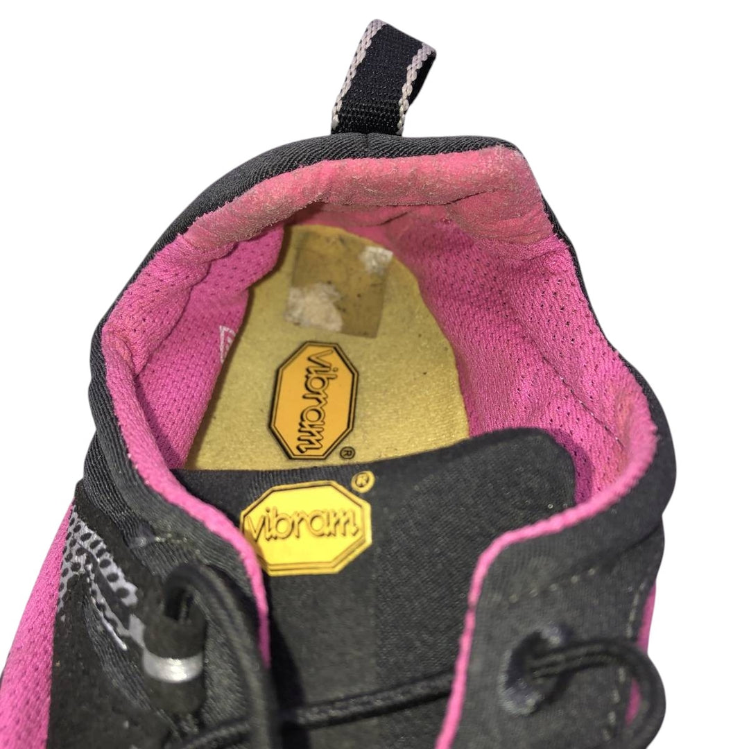 Vibram FiveFingers Sport Outdoor Sandals Women's 24.0cm unclear black type Vintage Second Hand