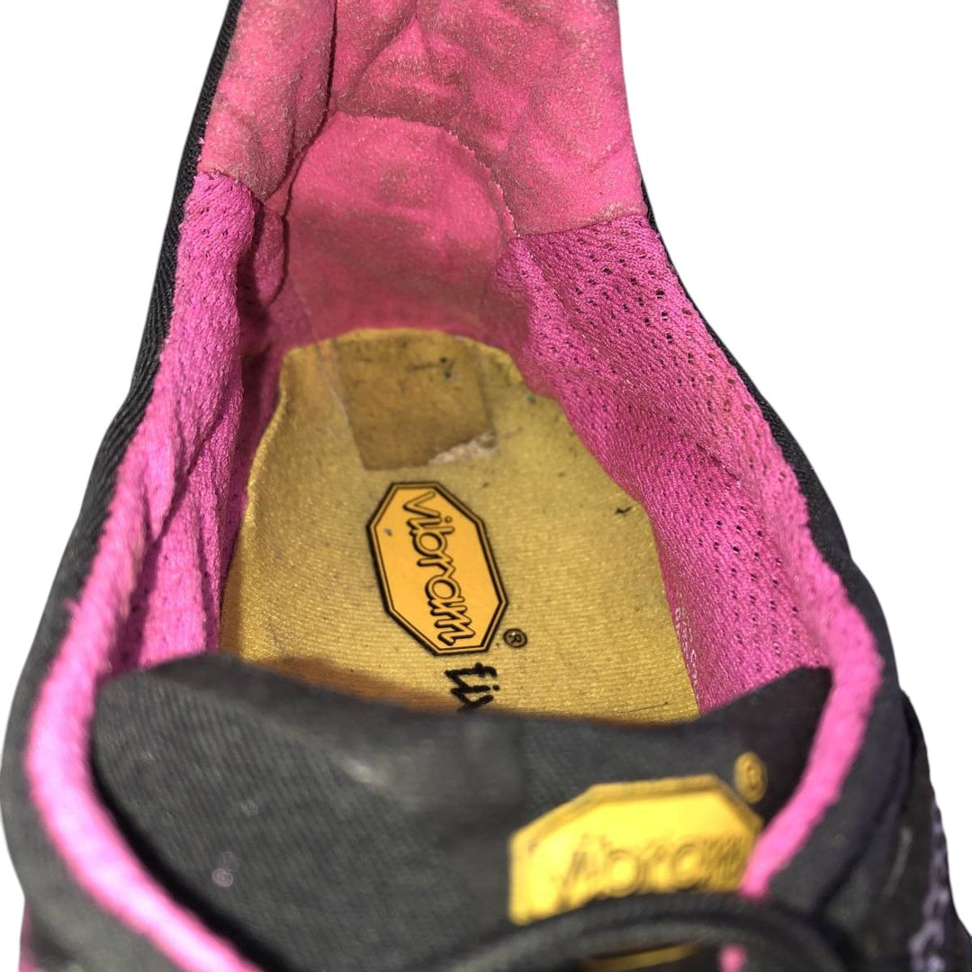 Vibram FiveFingers Sport Outdoor Sandals Women's 24.0cm unclear black type Vintage Second Hand