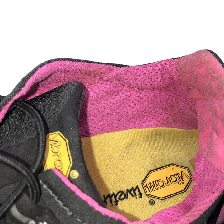 Vibram FiveFingers Sport Outdoor Sandals Women's 24.0cm unclear black type Vintage Second Hand