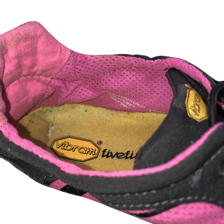 Vibram FiveFingers Sport Outdoor Sandals Women's 24.0cm unclear black type Vintage Second Hand