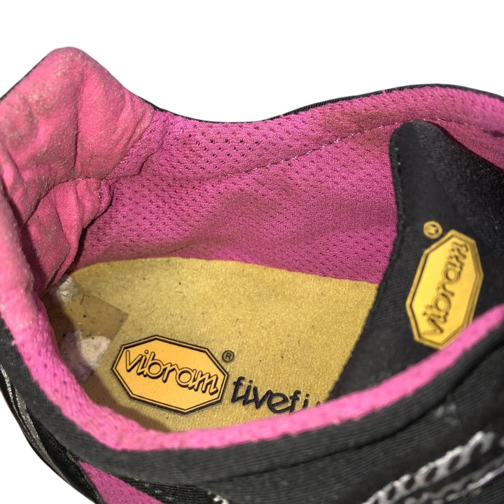Vibram FiveFingers Sport Outdoor Sandals Women's 24.0cm unclear black type Vintage Second Hand