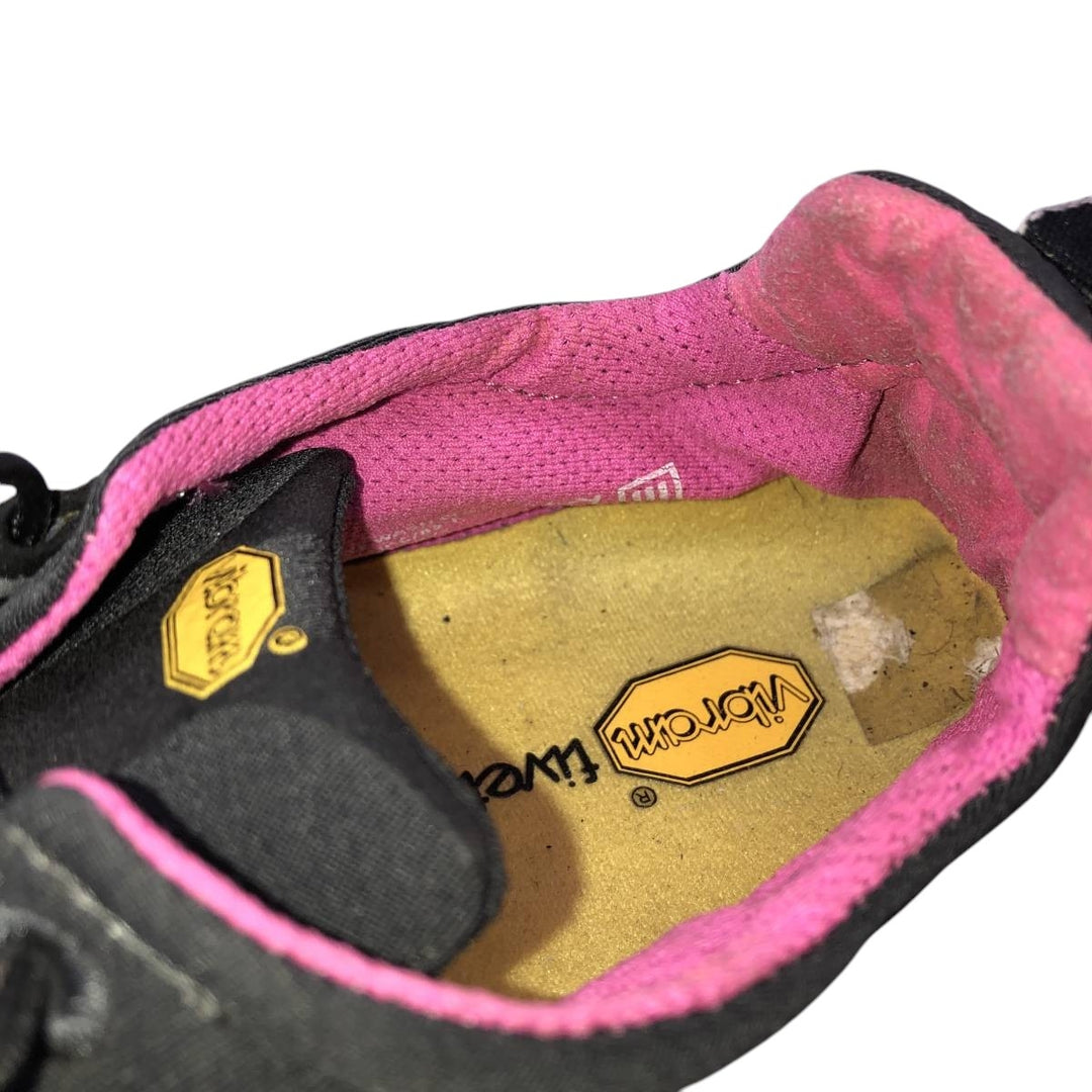 Vibram FiveFingers Sport Outdoor Sandals Women's 24.0cm unclear black type Vintage Second Hand