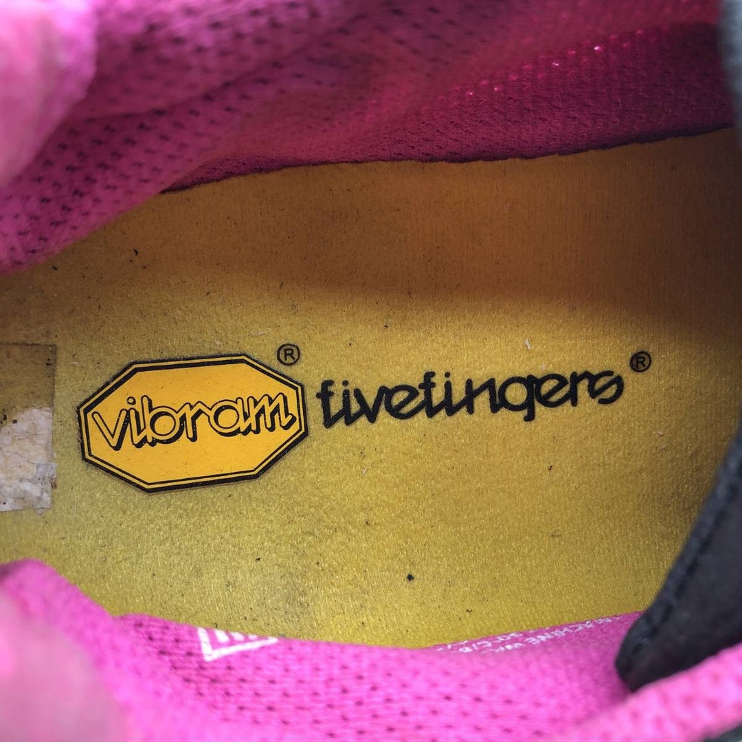 Vibram FiveFingers Sport Outdoor Sandals Women's 24.0cm unclear black type Vintage Second Hand