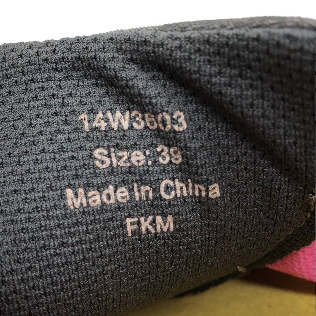 Vibram FiveFingers Sport Outdoor Sandals Women's 24.0cm unclear black type Vintage Second Hand