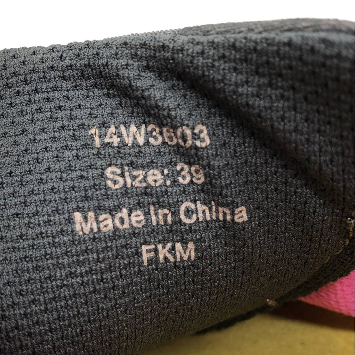 Vibram FiveFingers Sport Outdoor Sandals Women's 24.0cm unclear black type Vintage Second Hand