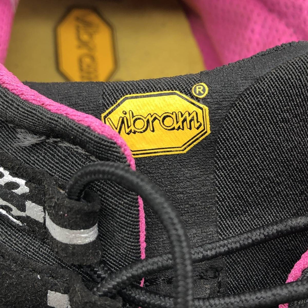 Vibram FiveFingers Sport Outdoor Sandals Women's 24.0cm unclear black type Vintage Second Hand