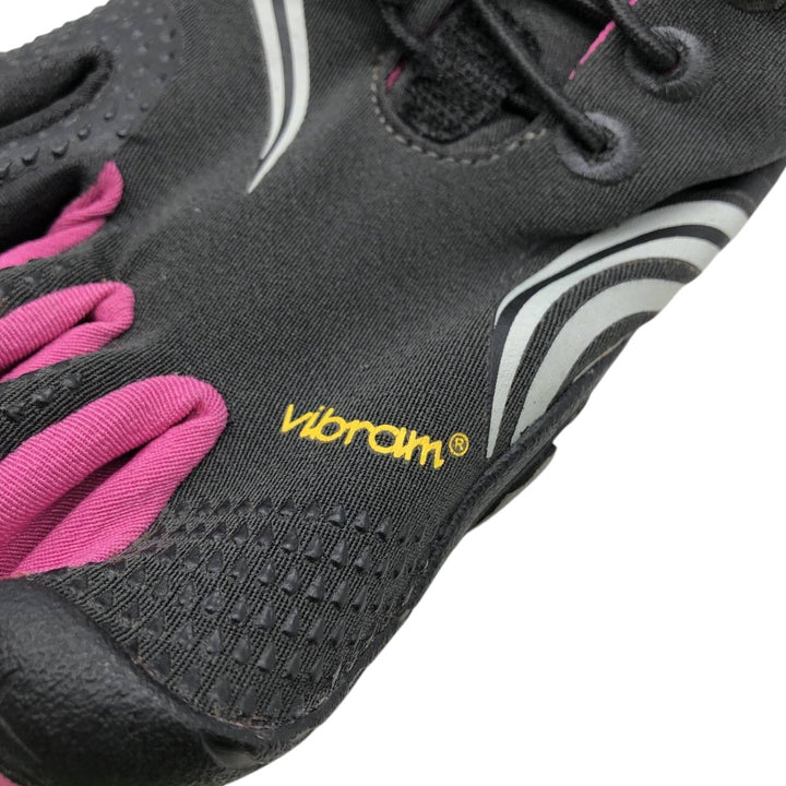 Vibram FiveFingers Sport Outdoor Sandals Women's 24.0cm unclear black type Vintage Second Hand