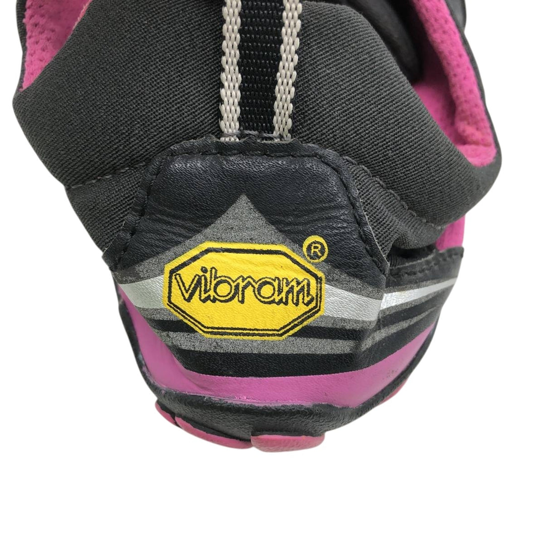 Vibram FiveFingers Sport Outdoor Sandals Women's 24.0cm unclear black type Vintage Second Hand