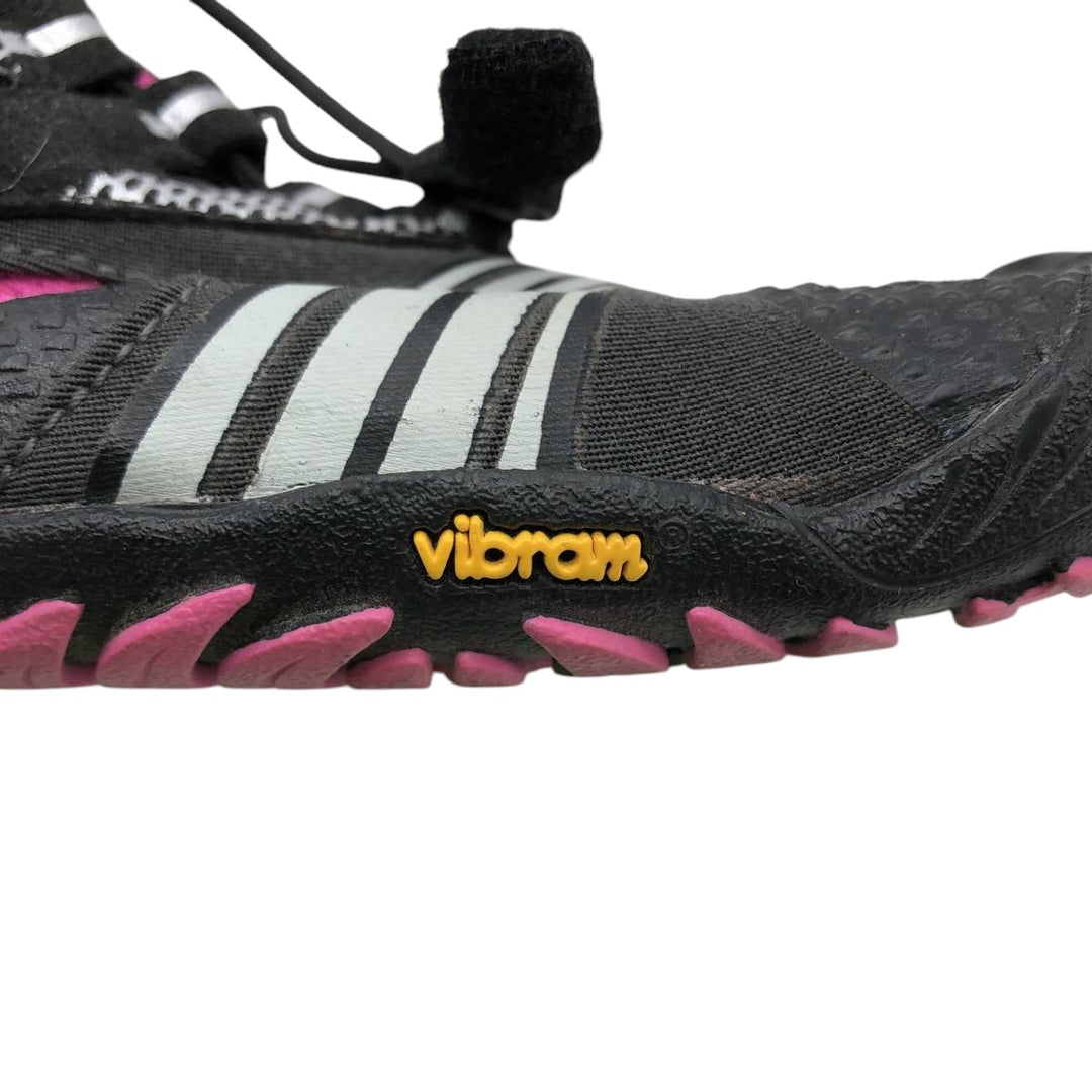 Vibram FiveFingers Sport Outdoor Sandals Women's 24.0cm unclear black type Vintage Second Hand