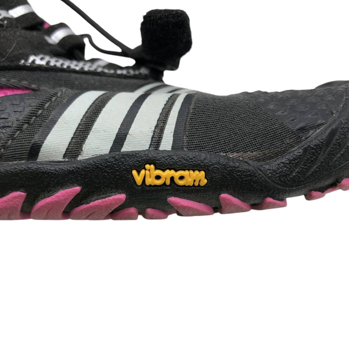 Vibram FiveFingers Sport Outdoor Sandals Women's 24.0cm unclear black type Vintage Second Hand