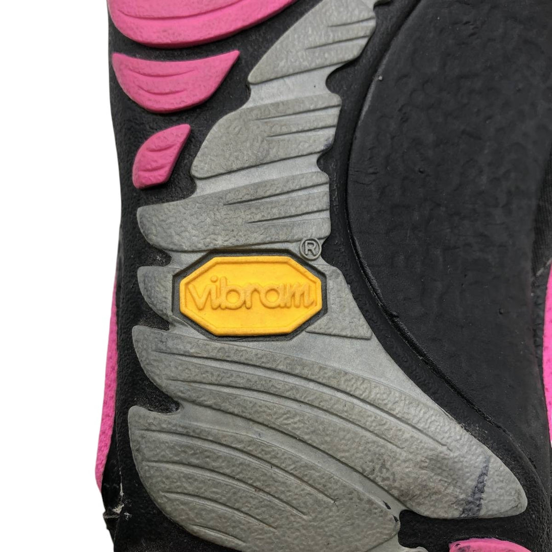 Vibram FiveFingers Sport Outdoor Sandals Women's 24.0cm unclear black type Vintage Second Hand