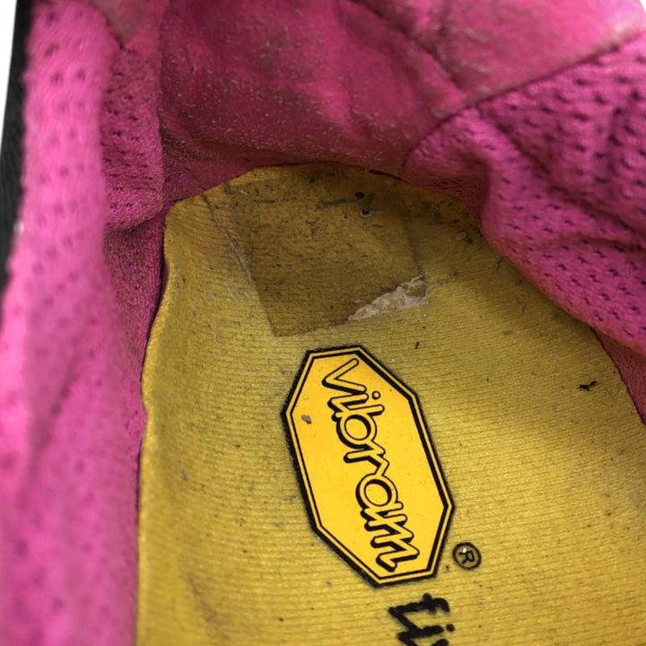 Vibram FiveFingers Sport Outdoor Sandals Women's 24.0cm unclear black type Vintage Second Hand