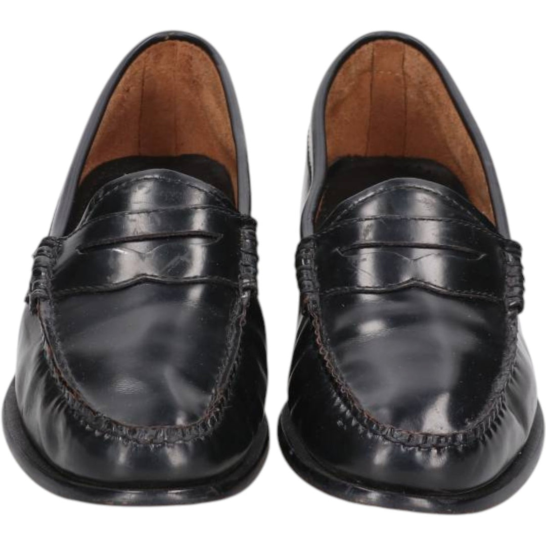 GHBass WEEJUNS Coin Loafers 95M Men's 27.5cm genuine leather black type Vintage Second Hand