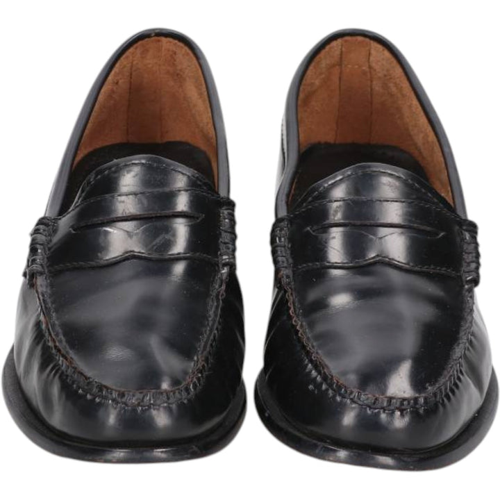GHBass WEEJUNS Coin Loafers 95M Men's 27.5cm genuine leather black type Vintage Second Hand