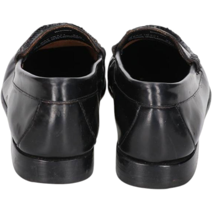 GHBass WEEJUNS Coin Loafers 95M Men's 27.5cm genuine leather black type Vintage Second Hand